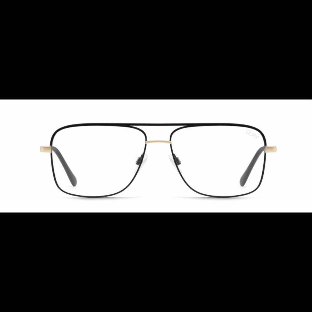 Quay Poster Boy Mini Blue Light Glasses  NWT!